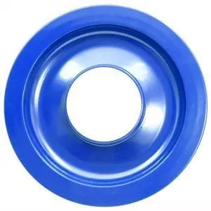 1965-1973 Ford Mustang Air Cleaner Base Blue