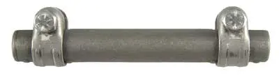 1965-1974 Chevrolet|Pontiac|GMC Camaro|Chevy II|Nova|Biscayne|Caprice|Impala|Firebird|Pickup Truck Tie Rod Sleeve w/Clamps/Hardware-CHQSS-350