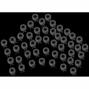 1965-1977 Ford Bronco| Mustang Window Roller and Clip 50Pc/Set