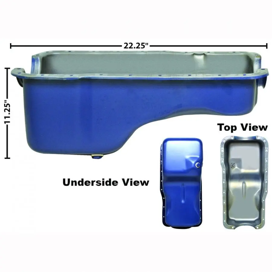 1965-1987 Ford Mustang Oil Pan Small Block 260/289/302