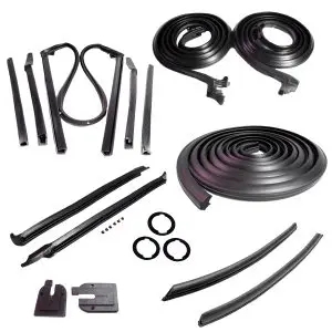 1965 Buick Skylark Convertible Body Seal Master kit-MMPRK1700-116
