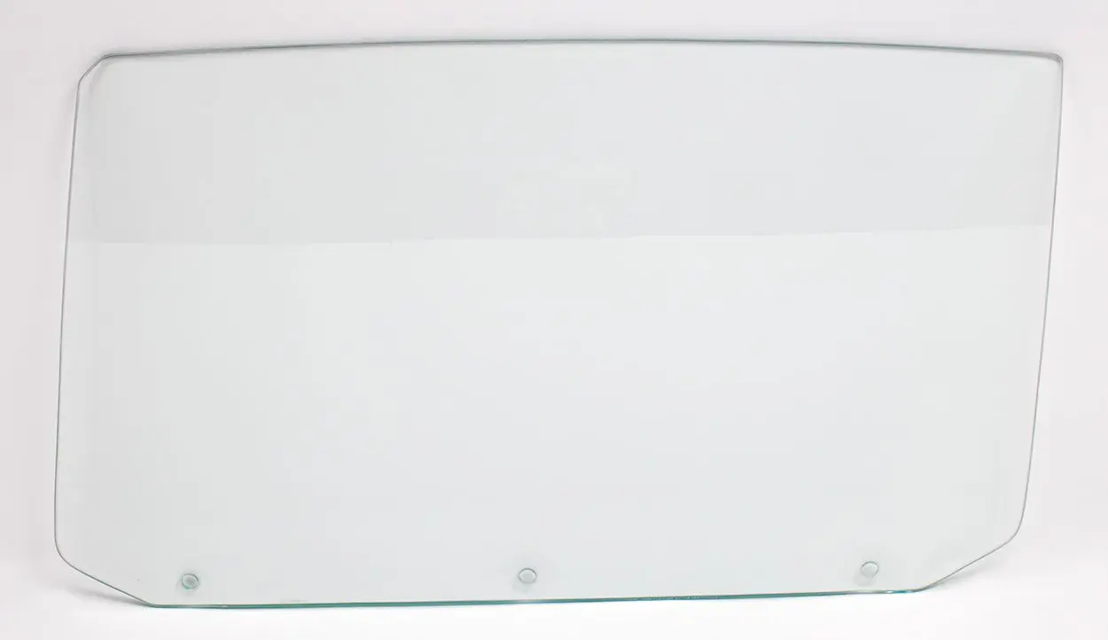 1965 Buick|Chevrolet|Oldsmobile|Pontiac Skylark|Chevelle|Malibu|Cutlass|GTO|LeMans Door Glass w/3 Holes