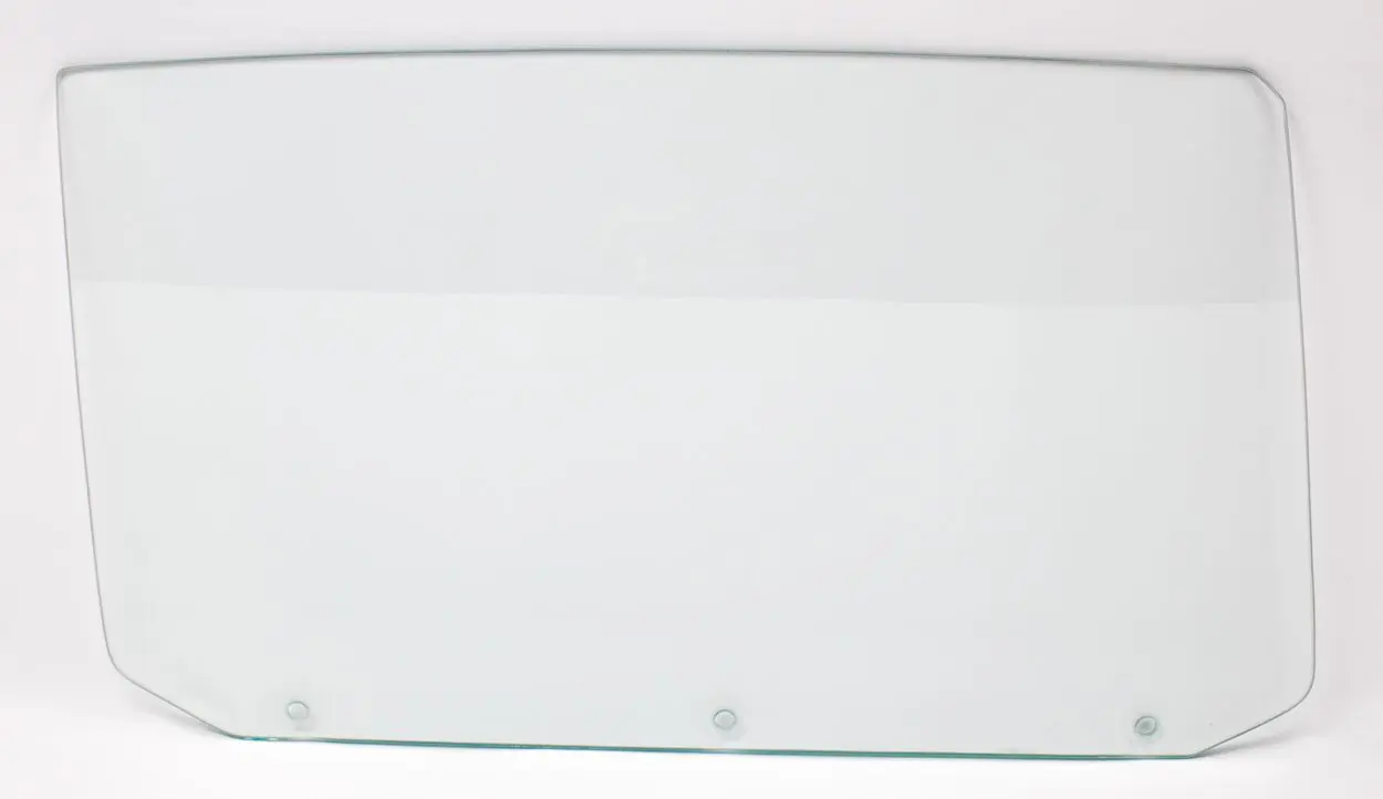 1965 Buick|Chevrolet|Oldsmobile|Pontiac Skylark|Chevelle|Malibu|Cutlass|GTO|LeMans Door Glass w/3 Holes