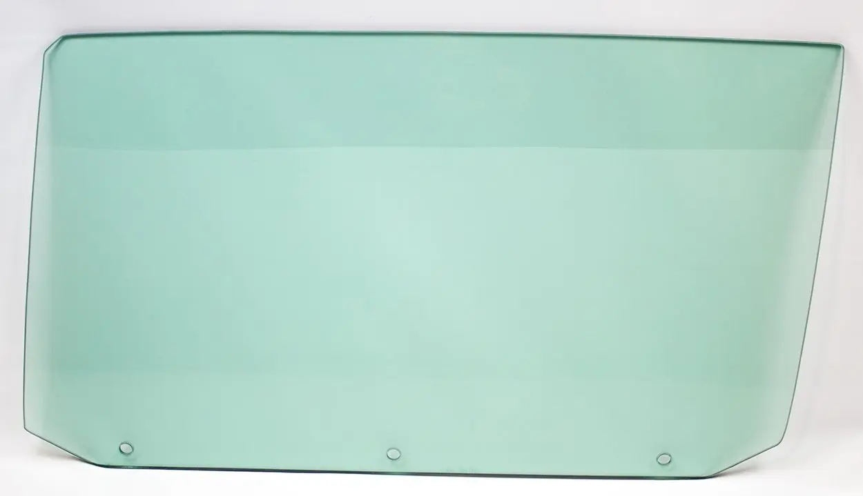 1965 Buick|Chevrolet|Oldsmobile|Pontiac Skylark|Chevelle|Malibu|Cutlass|GTO|LeMans Door Glass w/3 Holes