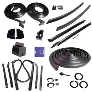 1965 Chevrolet Chevelle|Malibu Convertible Body Seal Master kit-MMPRK2003-109