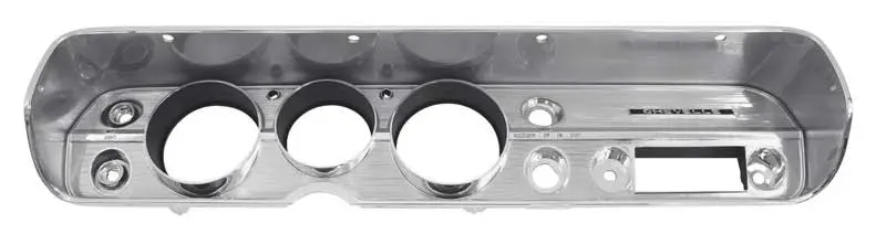 1965 Chevrolet Chevelle|Malibu|El Camino Dash Bezel' Models w/o A/C-P-C982002