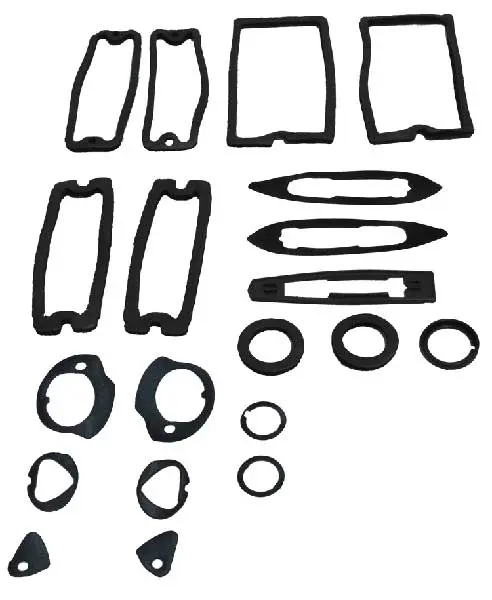 1965 Chevrolet El Camino Paint Gasket Kit-R-CH155