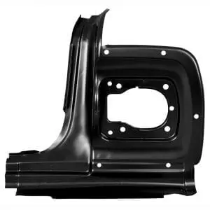 1965 Chevy Chevelle Tail Panel Extention Passenger Side-DYN1420e