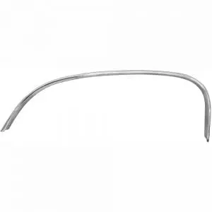 1965 Chevy El Camino Rear Wheel Well Molding Passenger Side (RH)