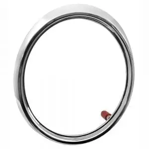 1965 Chevy Impala Back Up Lamp Bezel Passenger Side (RH)