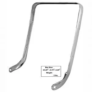 1965 Chevy Impala Front Bucket Seat Molding