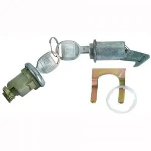 1965 Chevy Impala Lock Kit Glove Box and Trunk Later