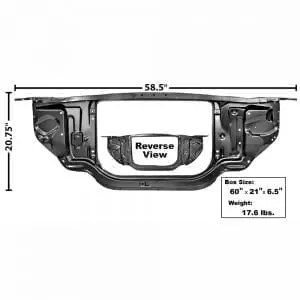 1965 Chevy Impala Radiator Support
