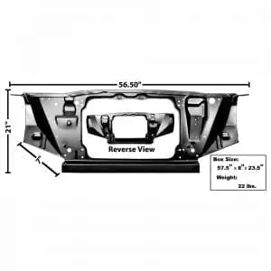 1965 Chevy Nova Radiator Support