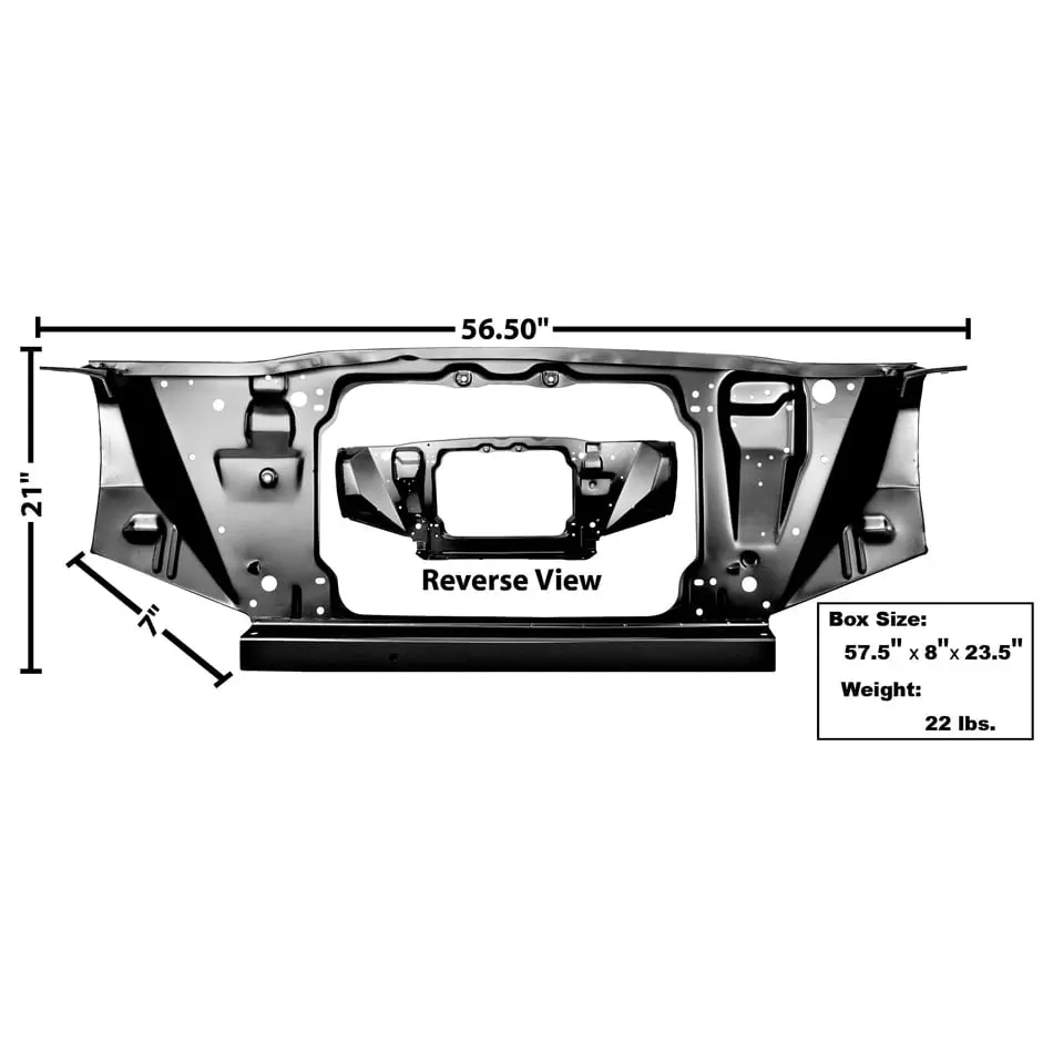 1965 Chevy Nova Radiator Support