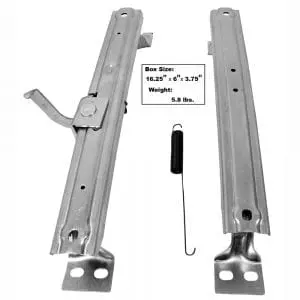 1965 Chevy Nova Seat Track Assembly Driver Side (LH)