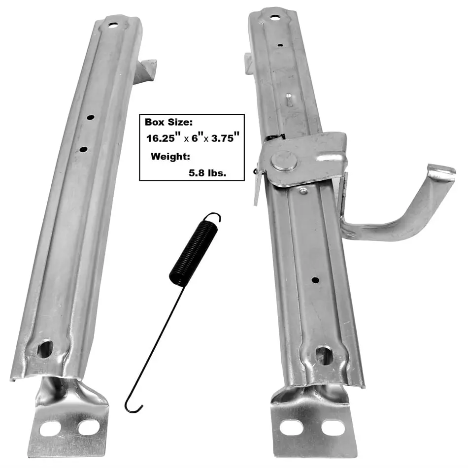 1965 Chevy Nova Seat Track Assembly Passenger Side (RH)