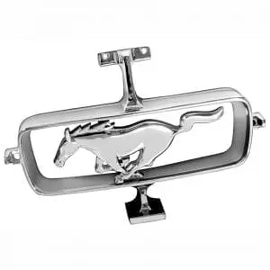 1965 Ford Mustang Emblem Grille Corral
