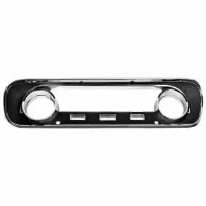 1965 Ford Mustang Instrument Cluster Bezels