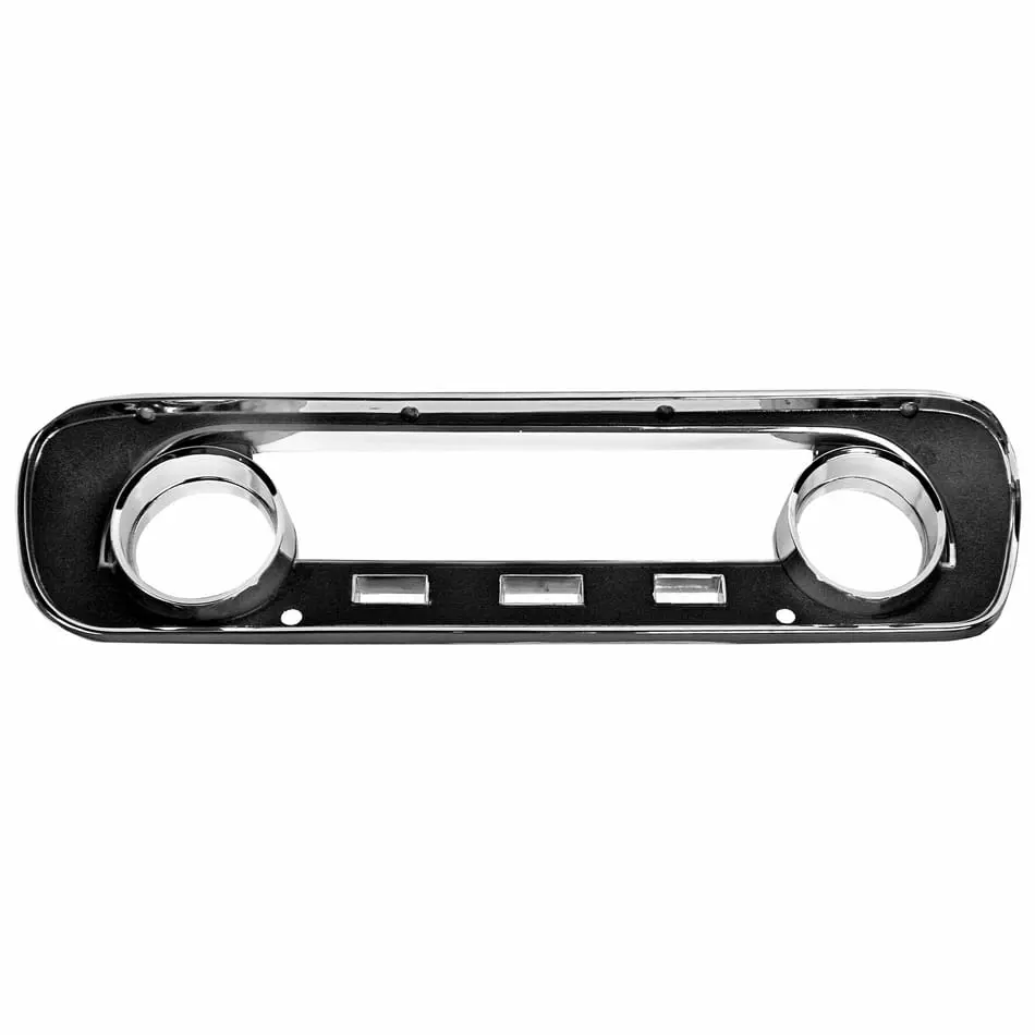 1965 Ford Mustang Instrument Cluster Bezels