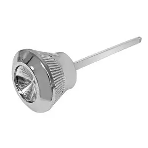1966-1966 Pontiac GTO Dash/Vent Knob Ans Shaft-DYNPYI74S