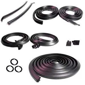 1966-1967 Buick Skylark 2DR Hardtop Body Seal Master Kit-MMPRK1700-102