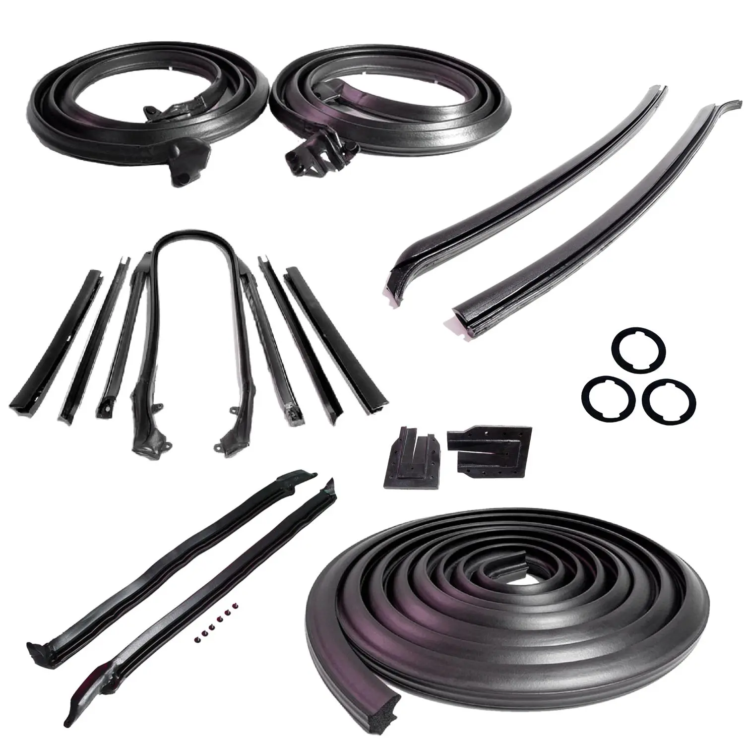 1966-1967 Buick Skylark Convertible Body Seal Master kit-MMPRK1700-106