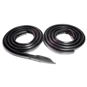 1966-1967 Buick|Chevrolet|Oldsmobile|Pontiac 4DR Hardtop Molded Roof Rail Seals