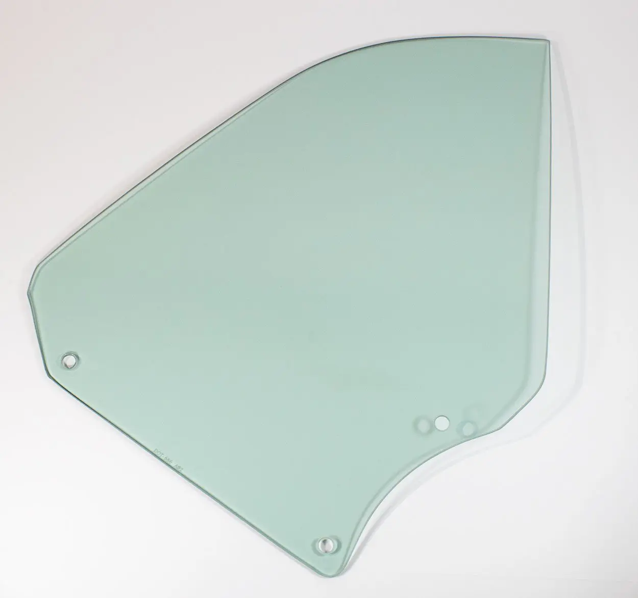 1966-1967 Buick|Chevrolet|Oldsmobile|Pontiac Skylark|Chevelle|Malibu|Cutlass|442|Cutlass|GTO|LeMans Quarter Glass Green Tint