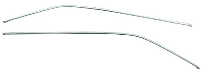 1966-1967 Buick|Chevrolet|Oldsmobile|Pontiac Skylark|Chevelle|Malibu|Cutlass|GTO|Tempest|LeMans|442|Cutlass|Special Drip Rail Molding Kit-AMD630-3466-P