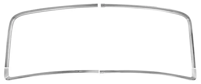 1966-1967 Buick|Chevrolet|Oldsmobile|Pontiac Skylark|GS|Special|Chevelle|Malibu|Cutlass|442|GTO|LeMans|Tempest Rear Window Molding Kit