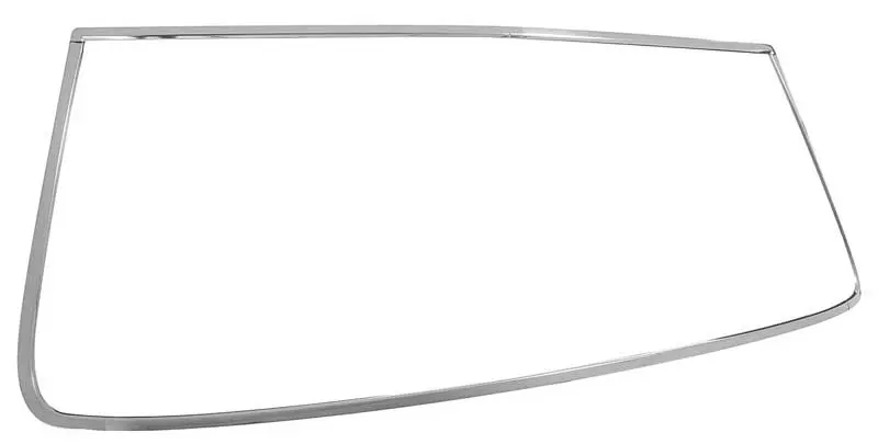 1966-1967 Buick|Chevrolet|Oldsmobile|Pontiac Skylark|GS|Special|Chevelle|Malibu|Cutlass|442|GTO|LeMans|Tempest Windshield Molding Kit-P-C990160