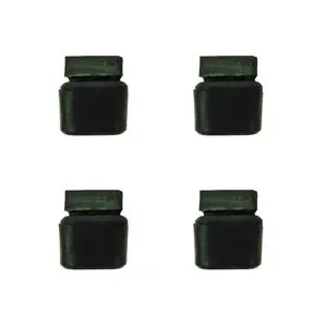 1966-1967 Buick|Chevrolet|Oldsmobile|Pontiac Skylark|Sportwagon|Chevelle|El Camino|Malibu|442|Cutlass|F85|Vista Cruiser|GTO|Lemans|Tempest Door Bumper Set-4pcs-BMP005-4