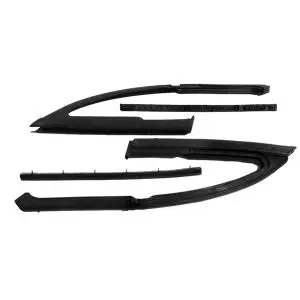 1966-1967 Buick|Oldsmobile|Pontiac 2DR sedan (Coupe & sports Coupe) Vent Window Seals