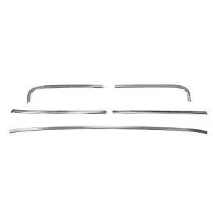 1966-1967 Chevrolet Chevelle Windshield Molding-DYNM1423B
