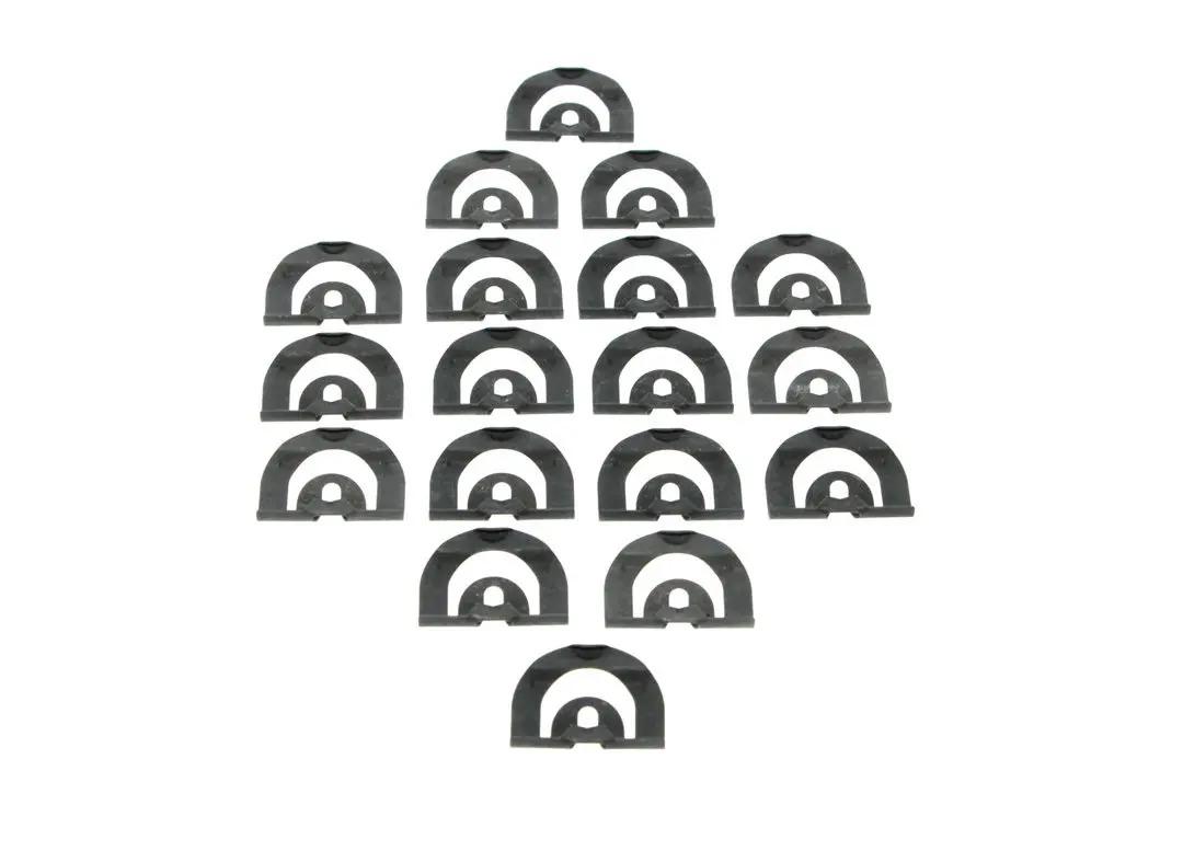 1966-1967 Chevrolet Chevelle|Malibu Back Glass Molding Clip Kit