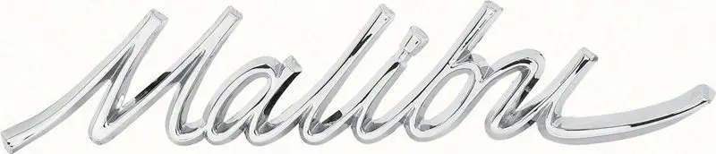 1966-1967 Chevrolet Chevelle|Malibu Quarter Panel Emblems