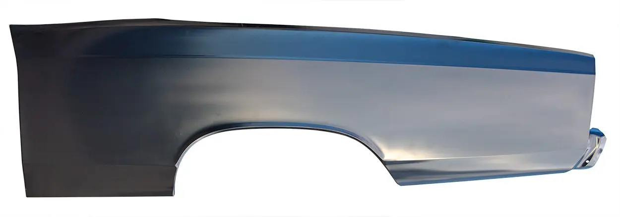 1966-1967 Chevrolet Chevelle|Malibu Quarter Panel Skin w/o Door Jamb