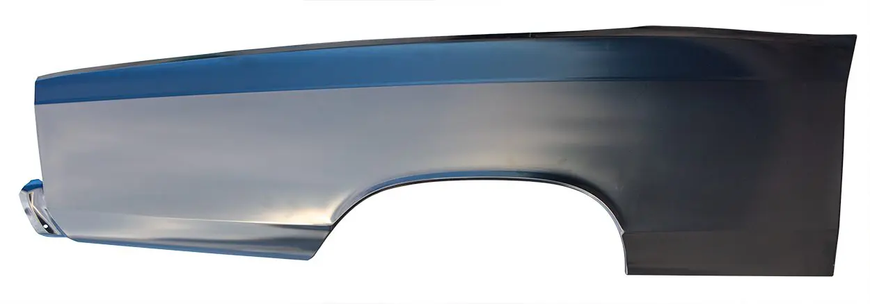 1966-1967 Chevrolet Chevelle|Malibu Quarter Panel Skin w/o Door Jamb