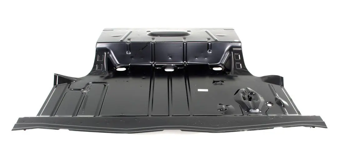 1966-1967 Chevrolet Chevelle|Malibu Trunk Floor Full OE Style w/Braces-AMD800-3466