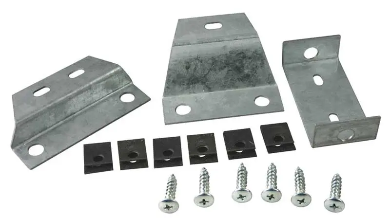 1966-1967 Chevrolet Chevelle|Malibu|El Camino Console Mounting Bracket Kit