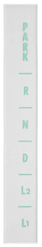 1966-1967 Chevrolet Chevelle|Malibu|El Camino Console Shift Indicator Lens