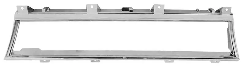 1966-1967 Chevrolet Chevelle|Malibu|El Camino Speedometer Bezel Chrome-P-GFK0001
