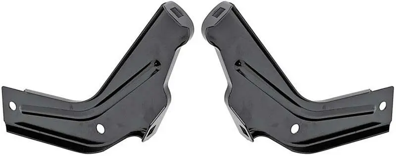 1966-1967 Chevrolet Chevy II Front Bumper Brackets Inner
