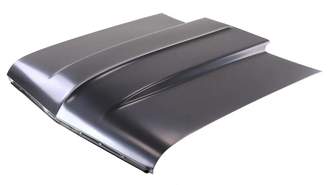1966-1967 Chevrolet Chevy II Hood 2" Raised Cowl-AMD300-3066-2