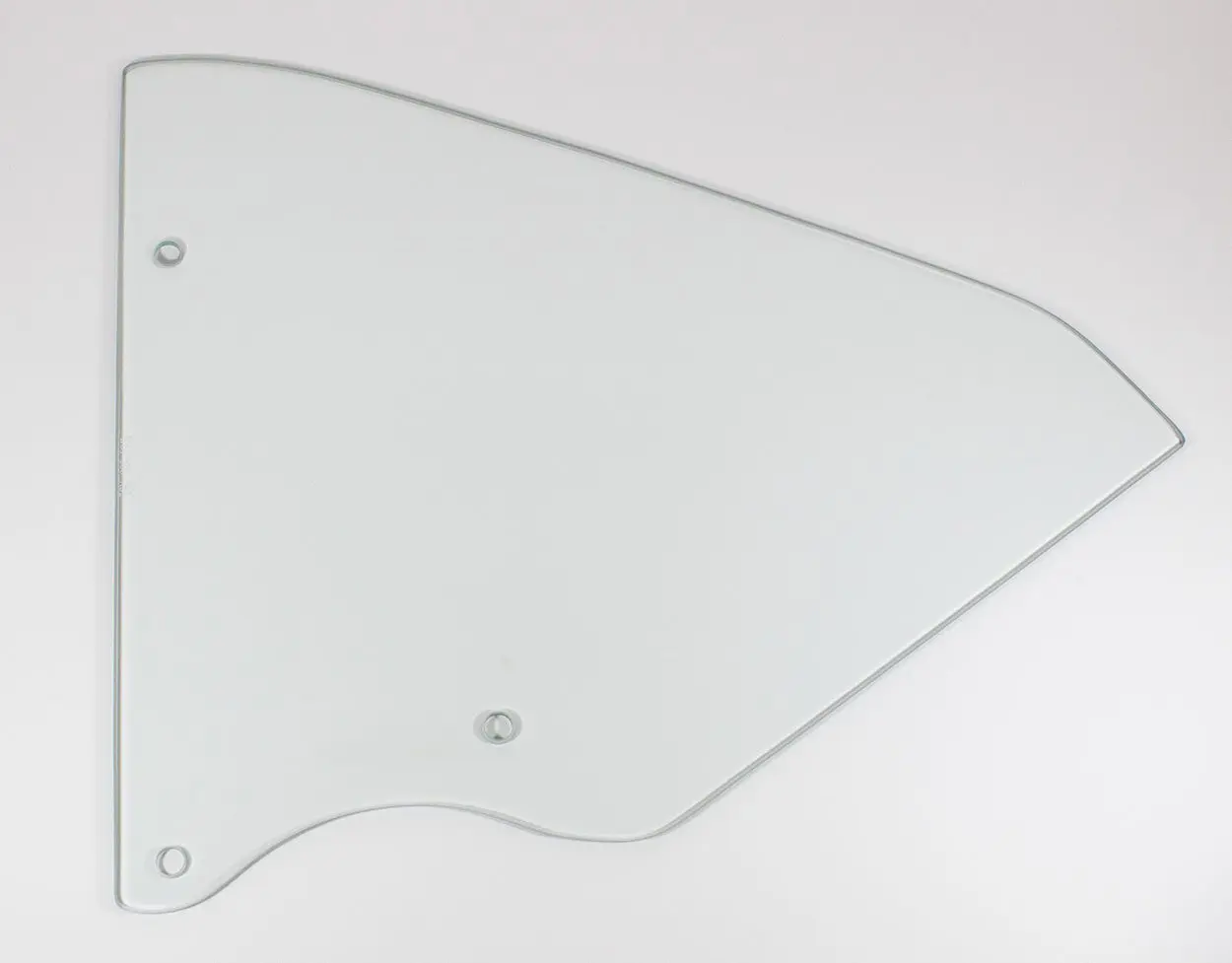 1966-1967 Chevrolet Chevy II Quarter Glass Clear