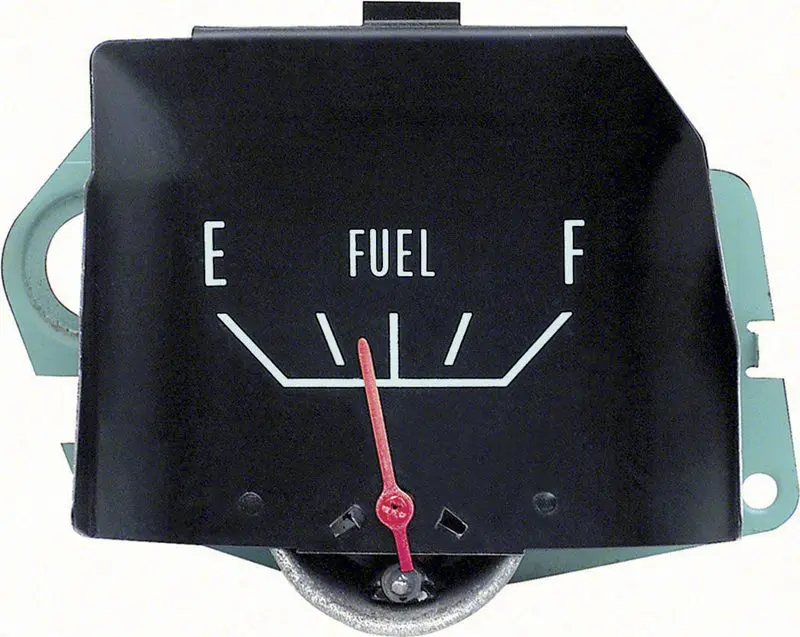 1966-1967 Chevrolet Nova|Chevy II Dash Fuel Gauge-OERK-6430436
