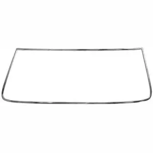 1966-1967 Chevrolet| Pontiac Chevelle| El Camino| GTO Molding Windshield 5pc