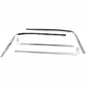 1966-1967 Chevrolet| Pontiac Chevelle| GTO Molding Window Rear