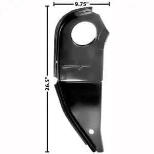 1966-1967 Chevy Chevelle Cowl Panel